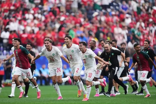 Morocco and France advance to World Cup quarter-finals
