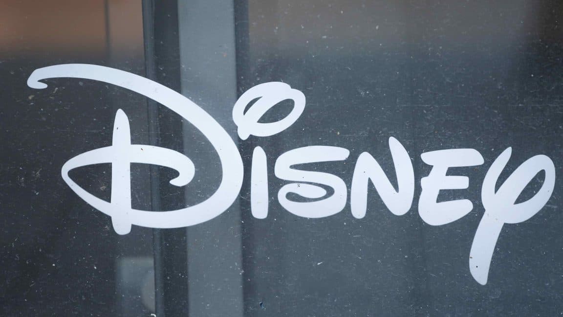 Flowchart showing Disney's acquisition of Character.AI assets while avoiding legal liabilities.