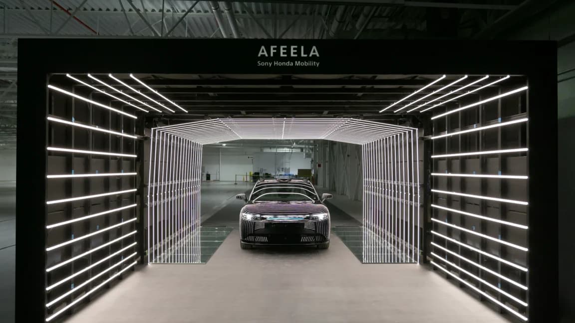 Sony Honda Mobility Cancels Afeela 1 Electric Sedan and SUV Amid Honda's EV Strategy Shift