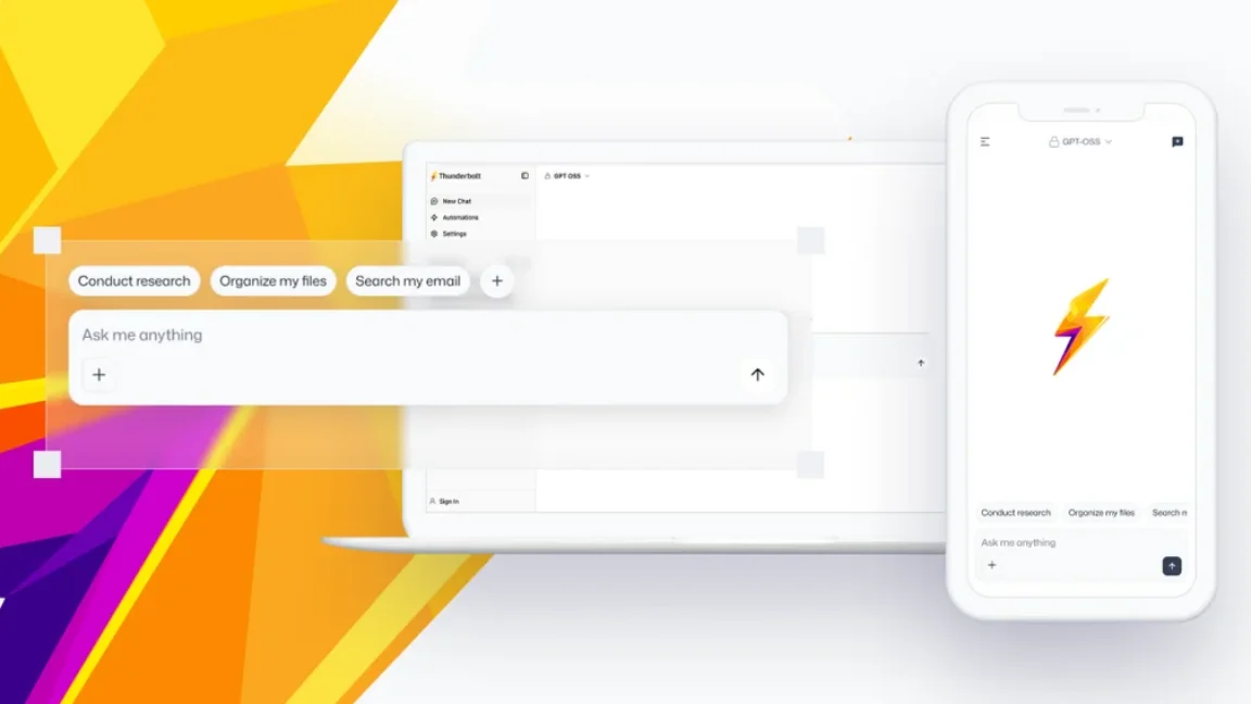 Mozilla Launches Open-Source AI Client Thunderbolt for Enterprise Self-Hosting