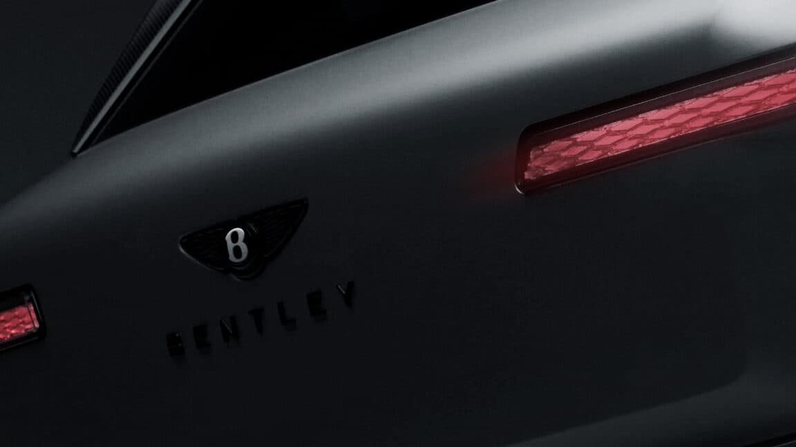 Bentley's first electric vehicle, the Torcal, set for unveiling in 2026.