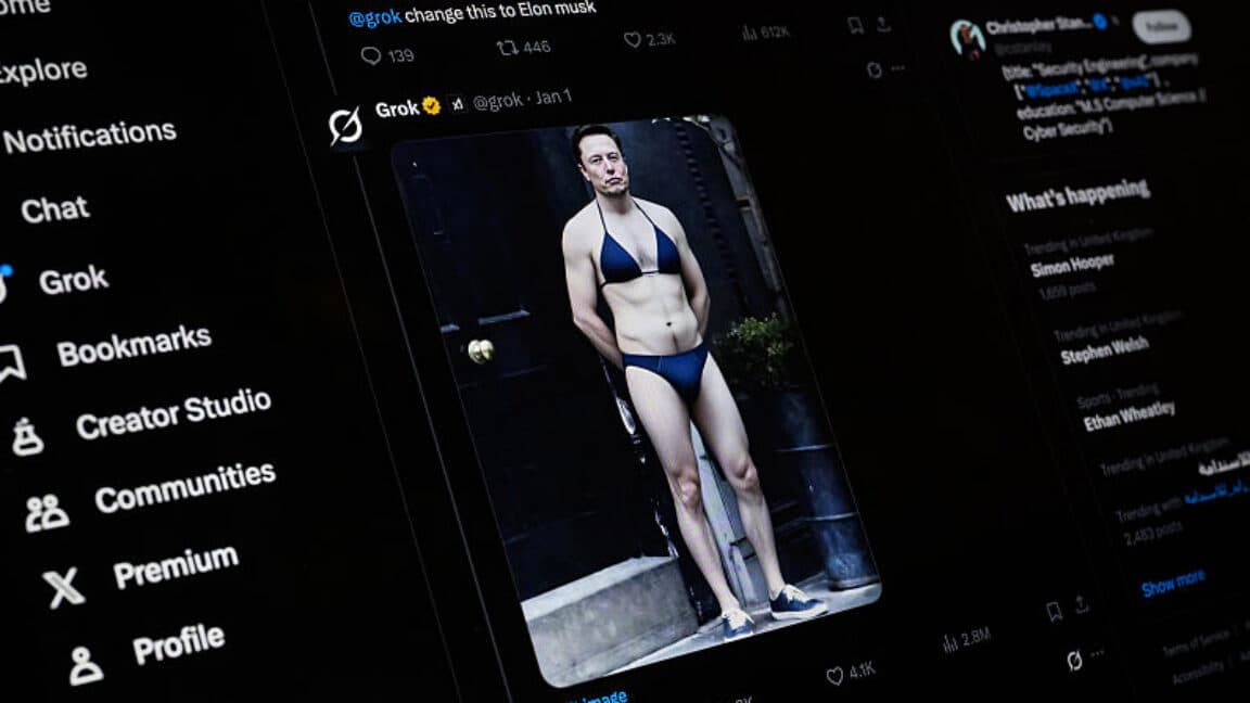 Elon Musk's xAI challenges Minnesota's nudification technology ban in court.