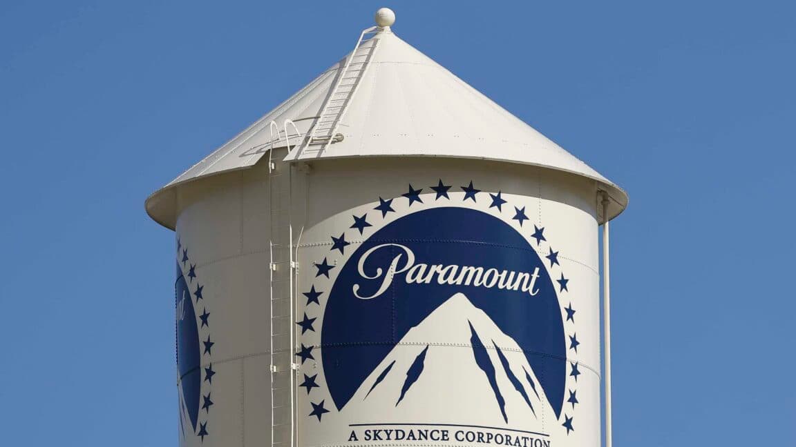 Infographic showing the impact of FCC's approval of 49.5% foreign equity ownership in Paramount on U.S. media landscape.
