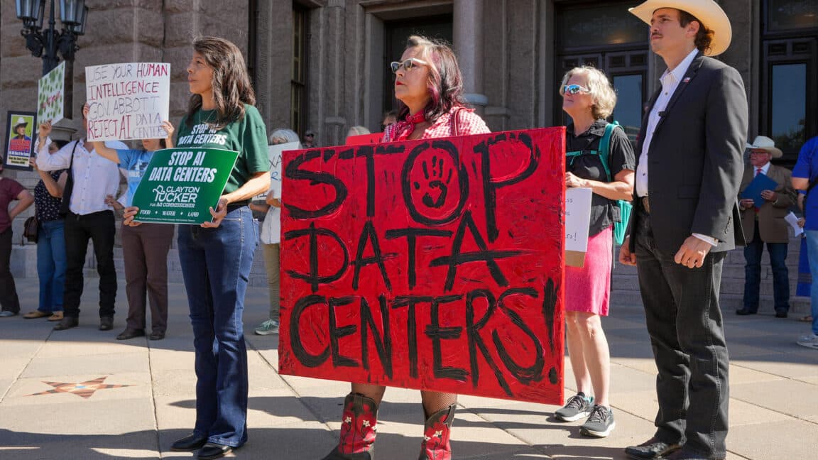 Texas Governor announces pause on new data center approvals due to power supply concerns.