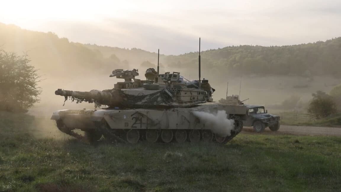 U.S. Army exercises in Germany showcasing drone warfare challenges