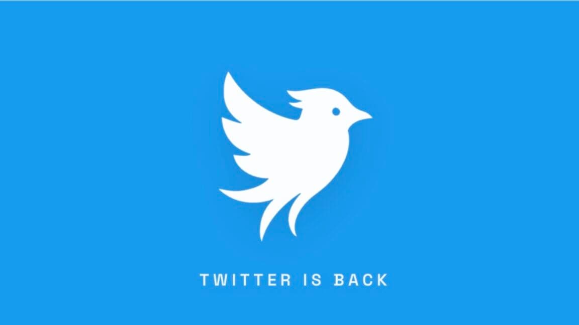A visual representation of the Twitter.now logo and its features compared to the original Twitter platform.