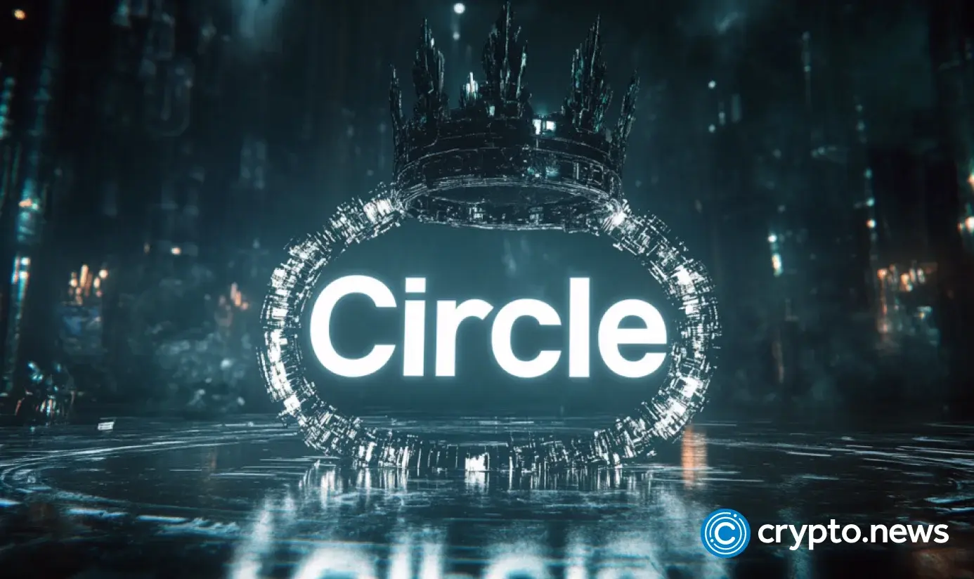 Circle's Arc blockchain initiative funding announcement visual