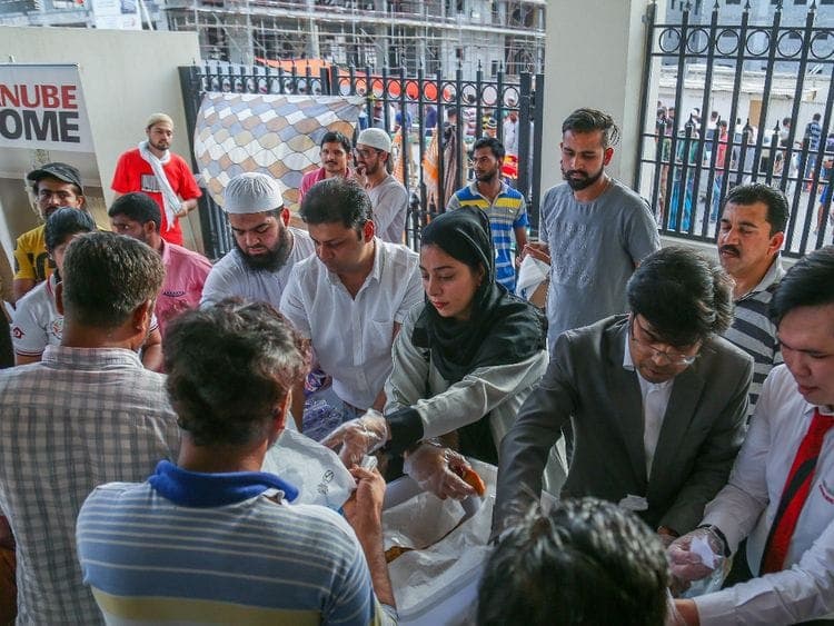Dubai Community Development Authority distributes Eidiya for Eid Al Adha