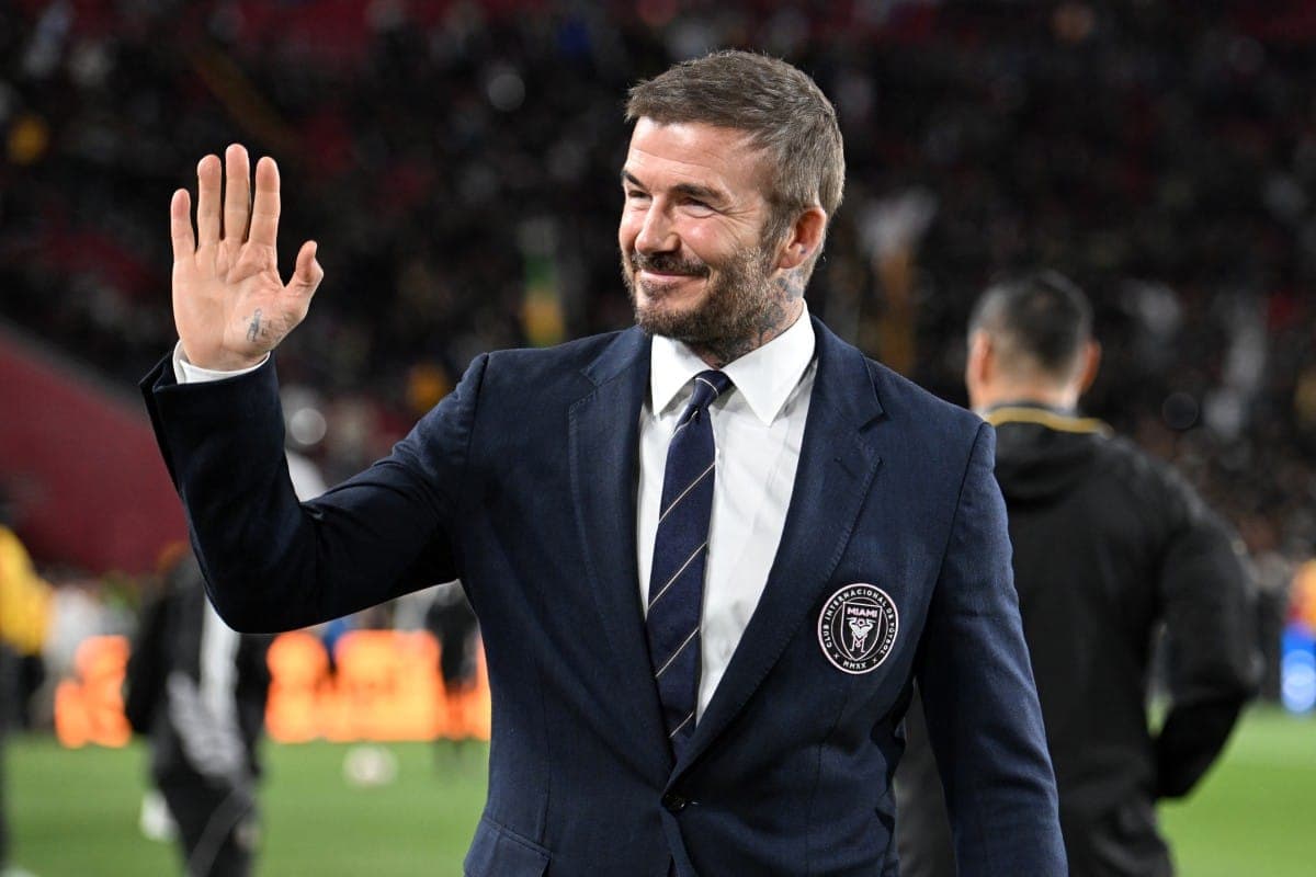 David Beckham becomes UK's first billionaire sportsman