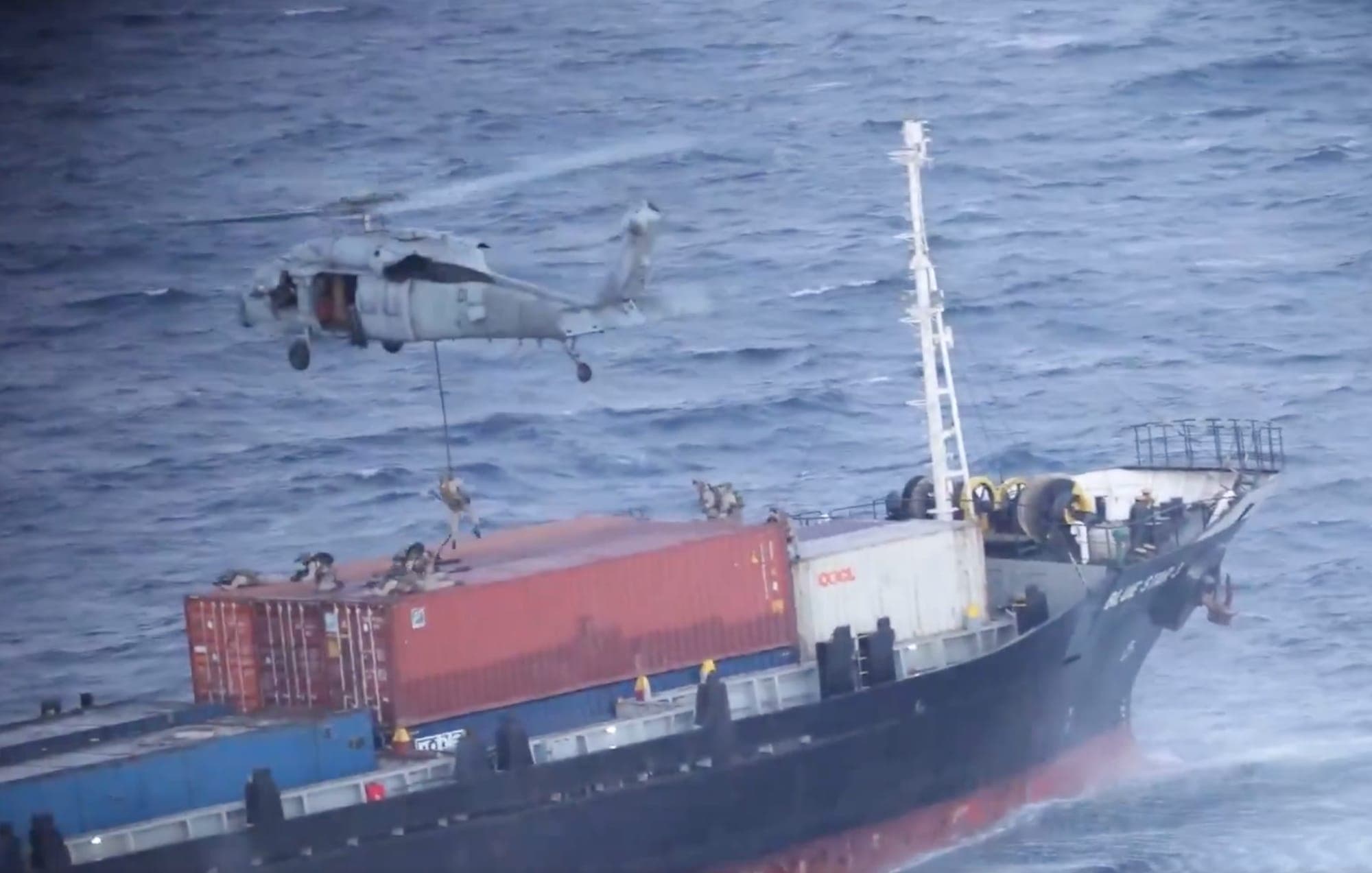 US naval presence in the Strait of Hormuz amidst rising tensions