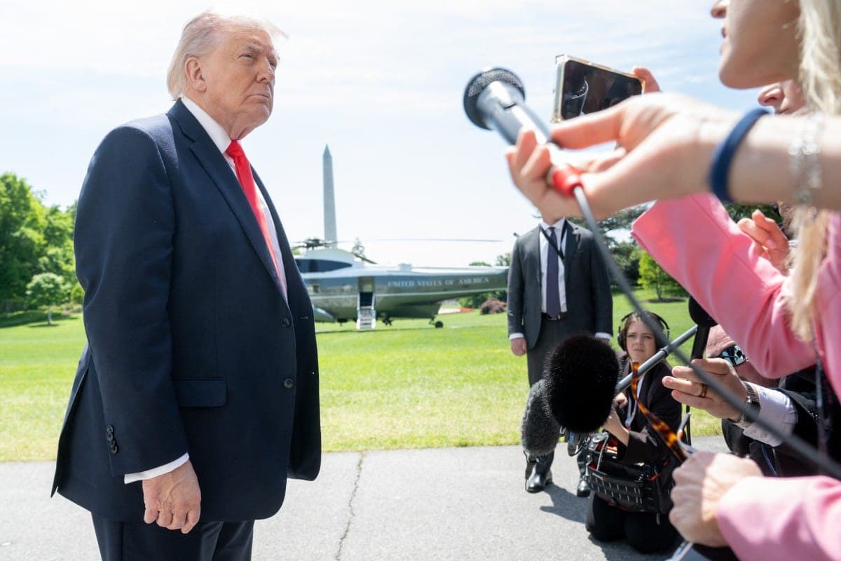 Trump Administration Announces End of Hostilities with Iran Amid Ongoing Naval Blockade
