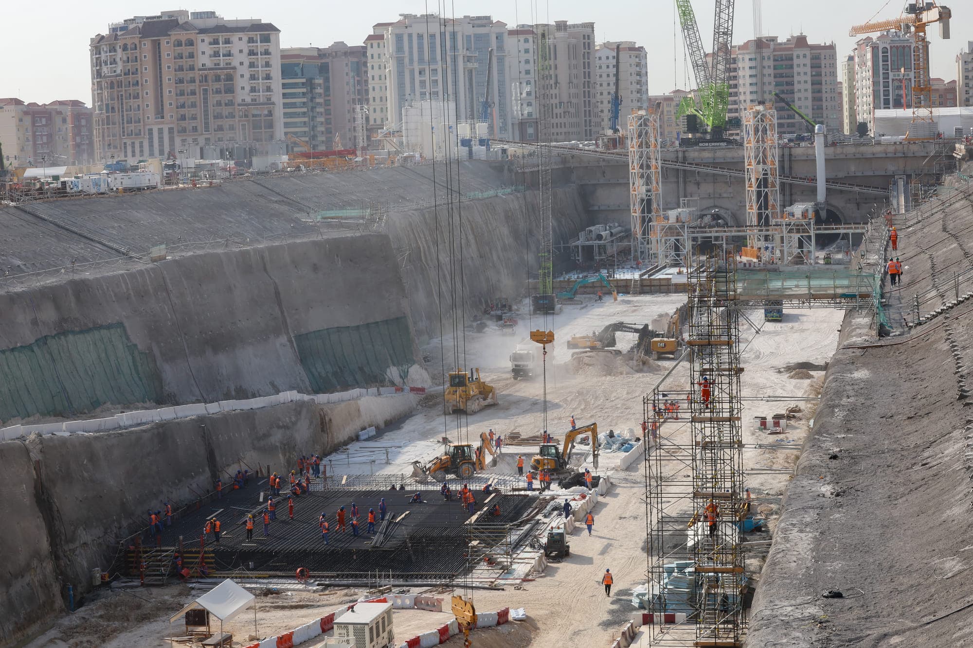 Dubai begins construction of Metro Blue Line to enhance public transport infrastructure