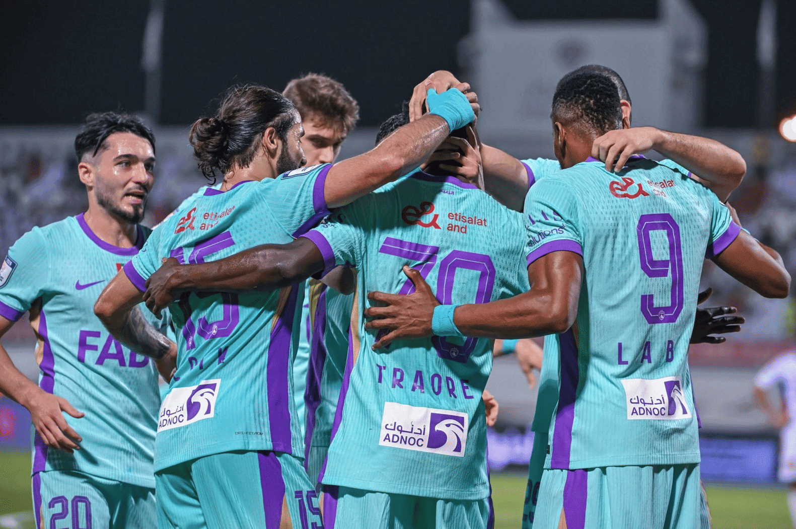 Al Ain Football Club wins 15th ADNOC Pro League title with 5-0 victory over Sharjah