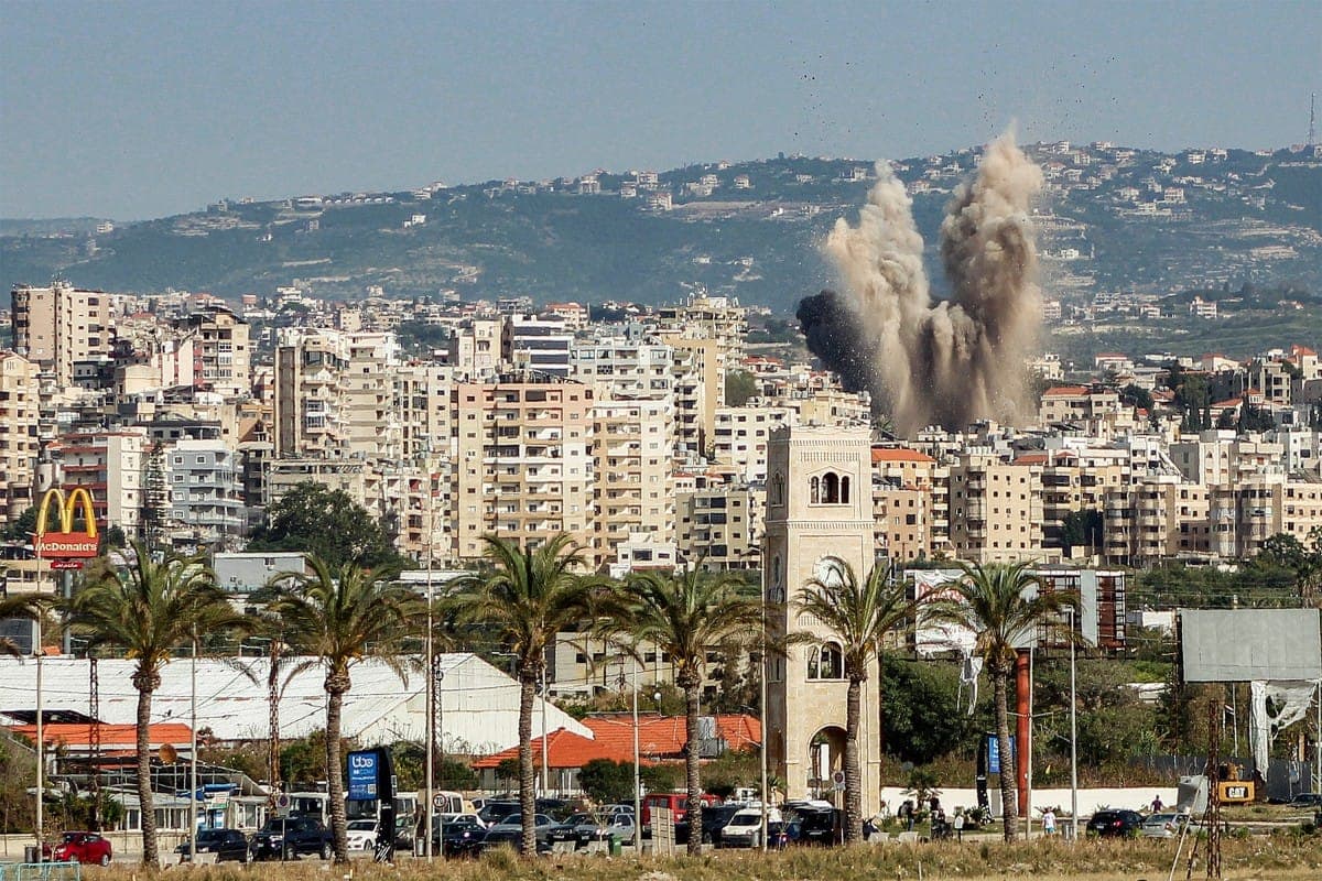 Destruction in Lebanon due to ongoing Israeli strikes despite ceasefire