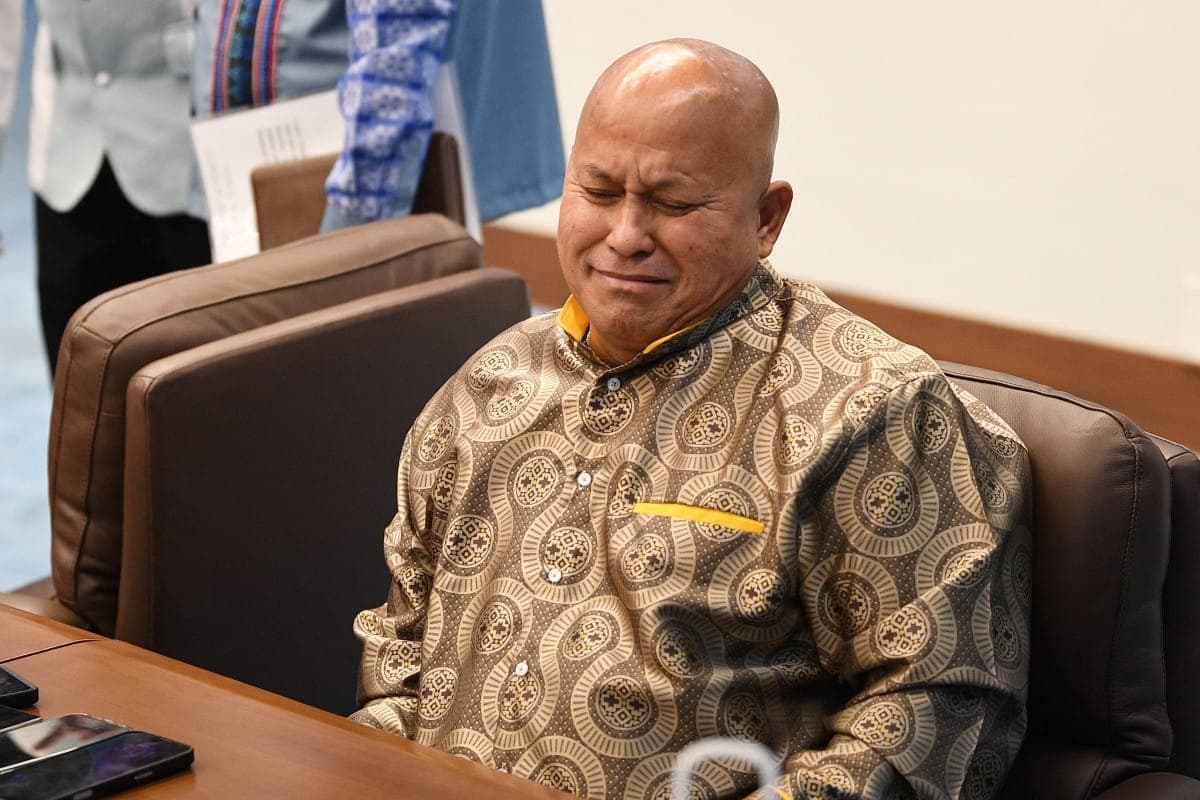 Philippine Senate standoff with Senator Ronald dela Rosa