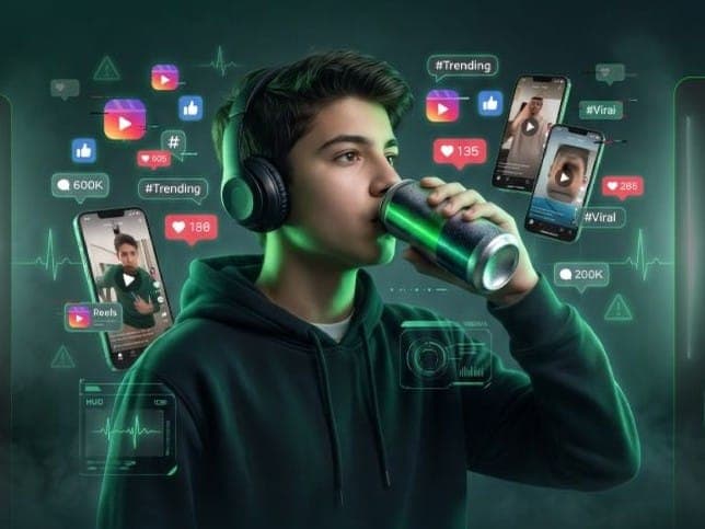 Dubai Police Warn Against Viral Energy Drink Promotion Videos