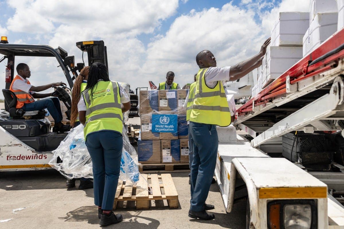 WHO report on Ebola risks in Congo and Uganda