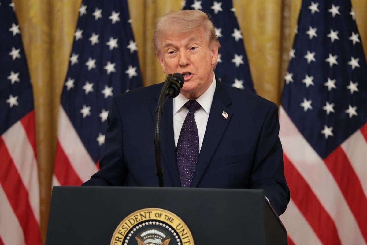 President Trump discusses US-Iran negotiations with Pakistan's mediation.