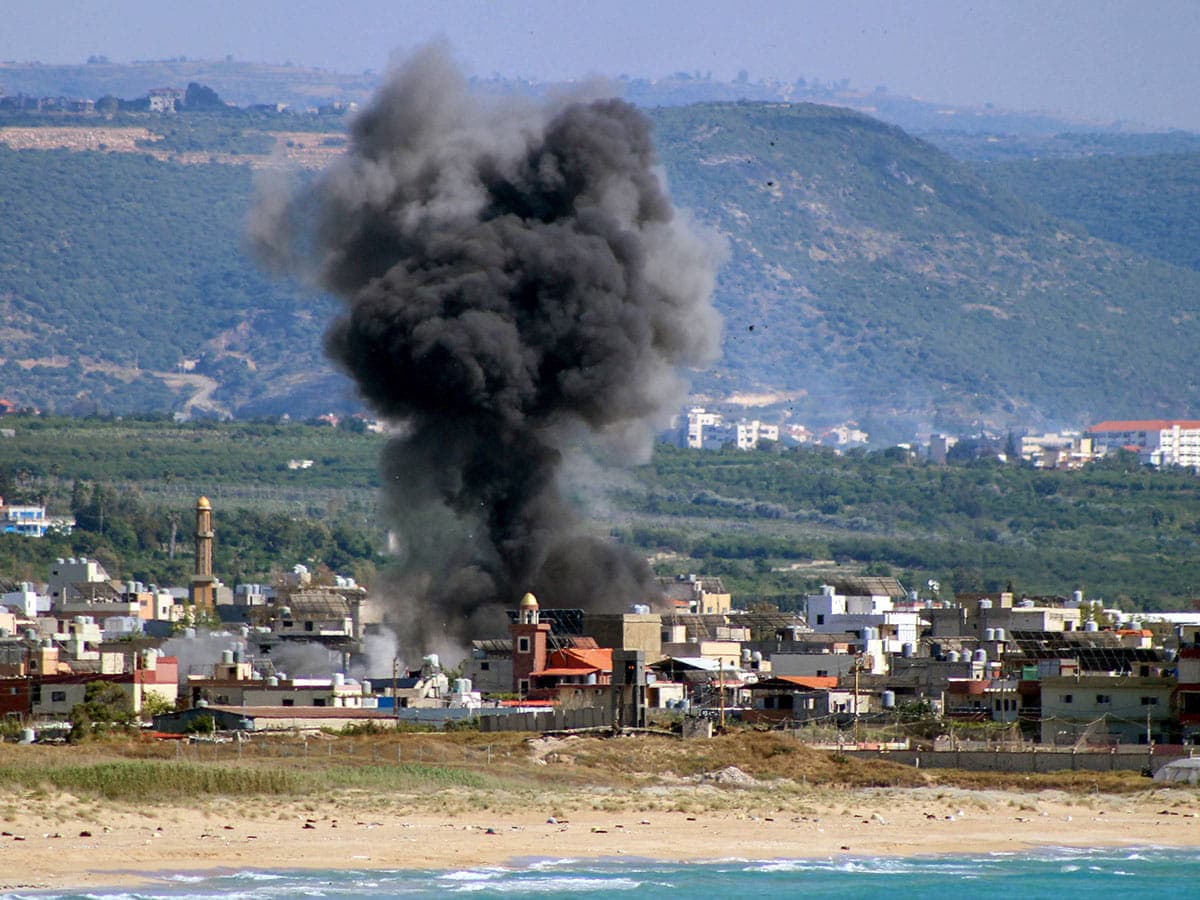 Israel escalates military operations in southern Lebanon amid rising tensions