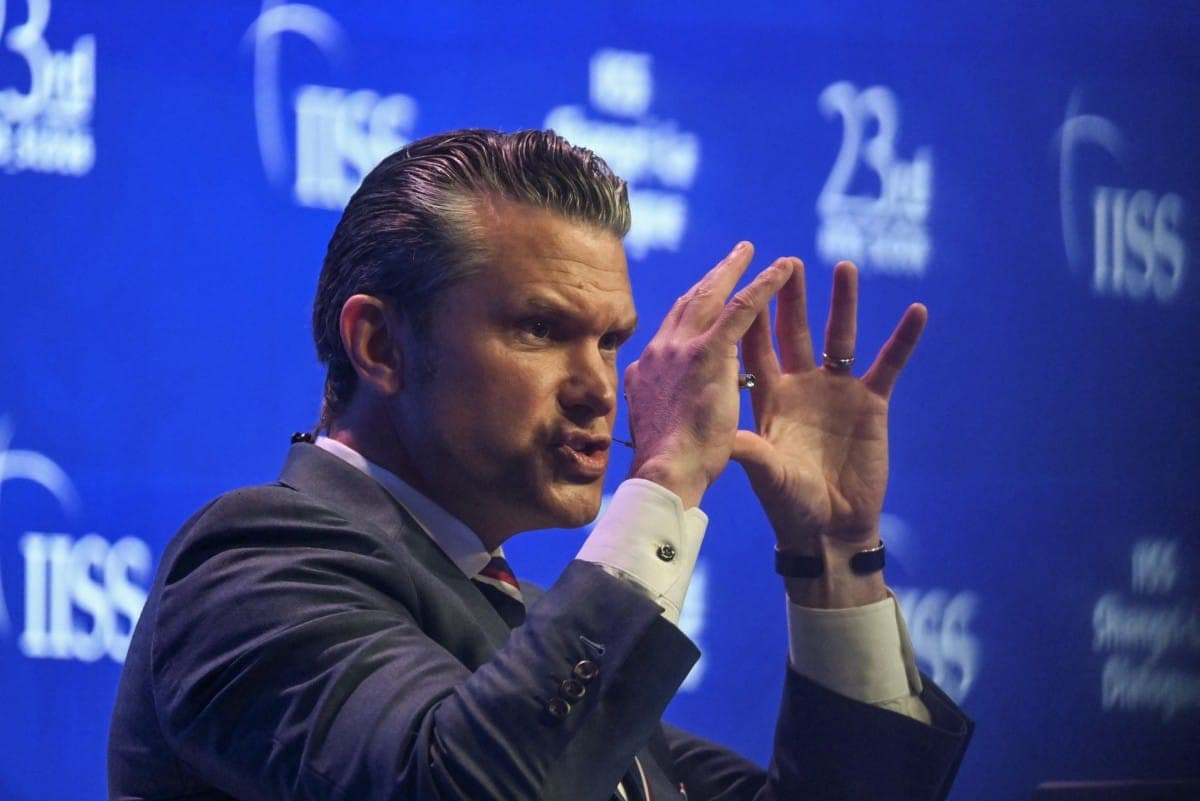 U.S. Defense Secretary Hegseth Announces New Indo-Pacific Strategy at Shangri-La Dialogue