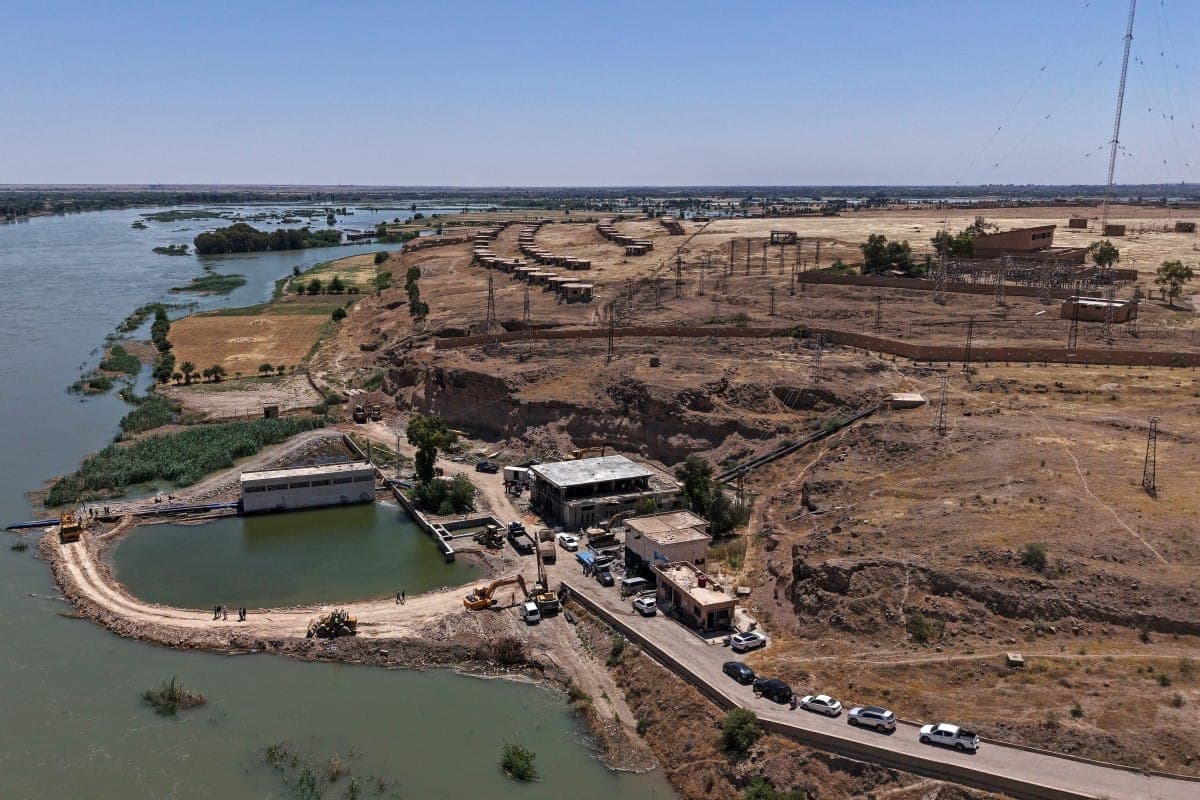 Severe flooding devastates agriculture in eastern Syria