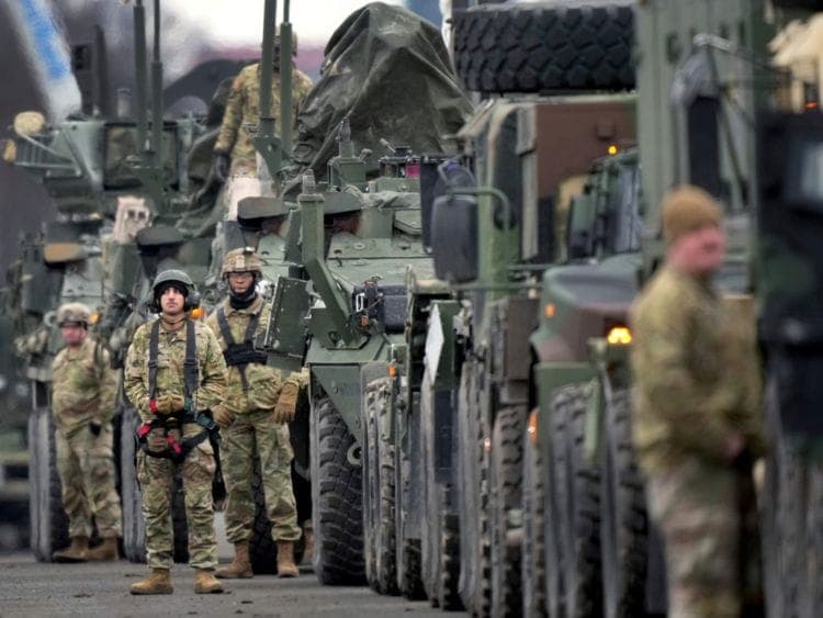 U.S. Army brigades in Europe reduction announcement