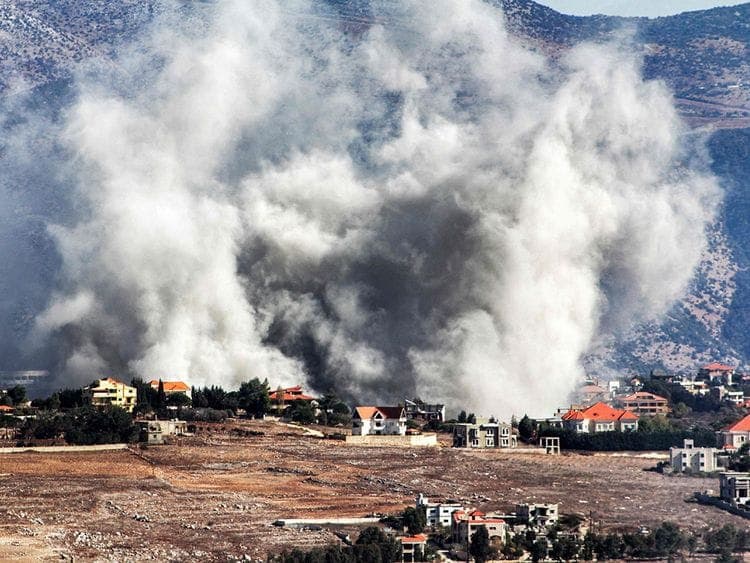 Israeli air strikes in southern Lebanon with a focus on recent casualties.