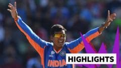 India defeats Pakistan in Women's T20 World Cup match at Edgbaston