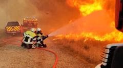 Massive wildfires in France and Spain prompt evacuations as heatwave approaches