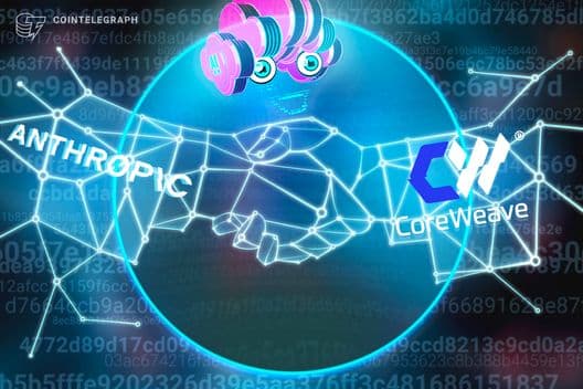 CoreWeave and Anthropic Sign Multiyear Agreement for AI Compute Capacity in US