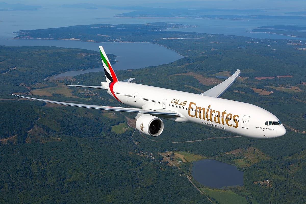 Emirates Flight EK31 diverted to Frankfurt due to a medical emergency onboard.
