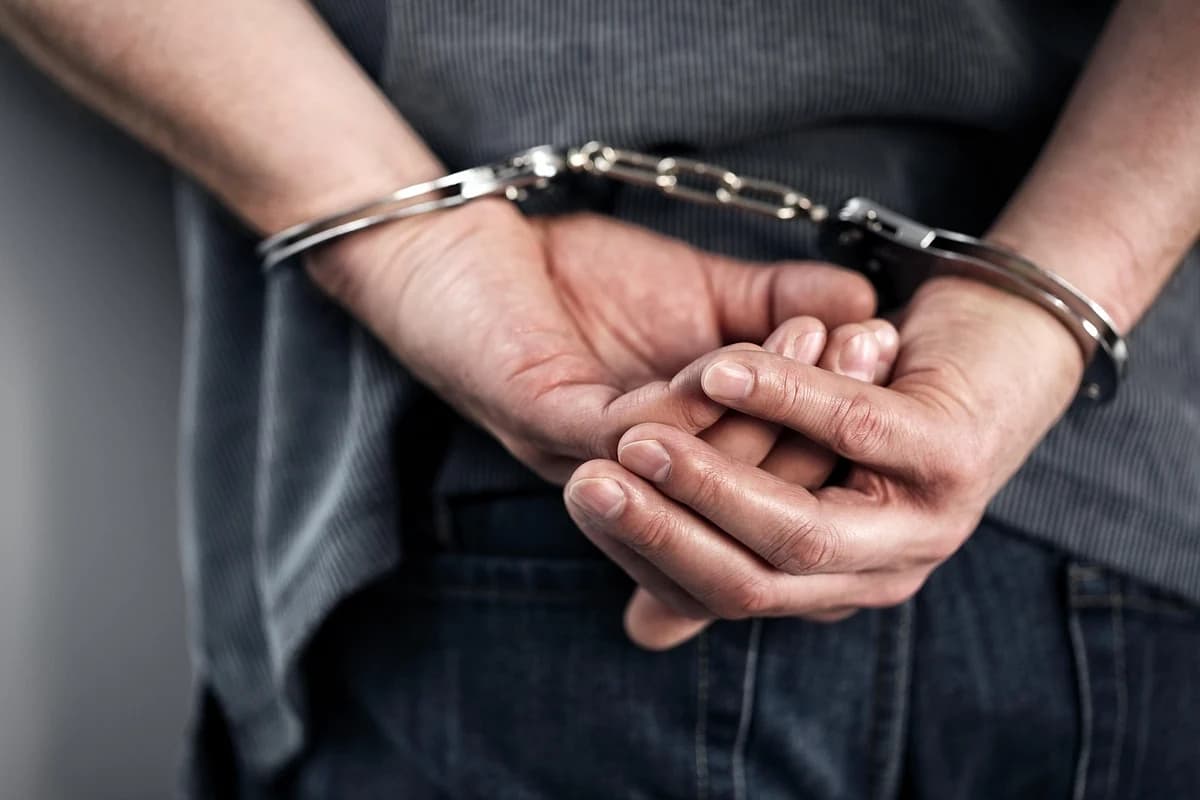 Police arrest youths involved in a violent knife brawl in Dubai.