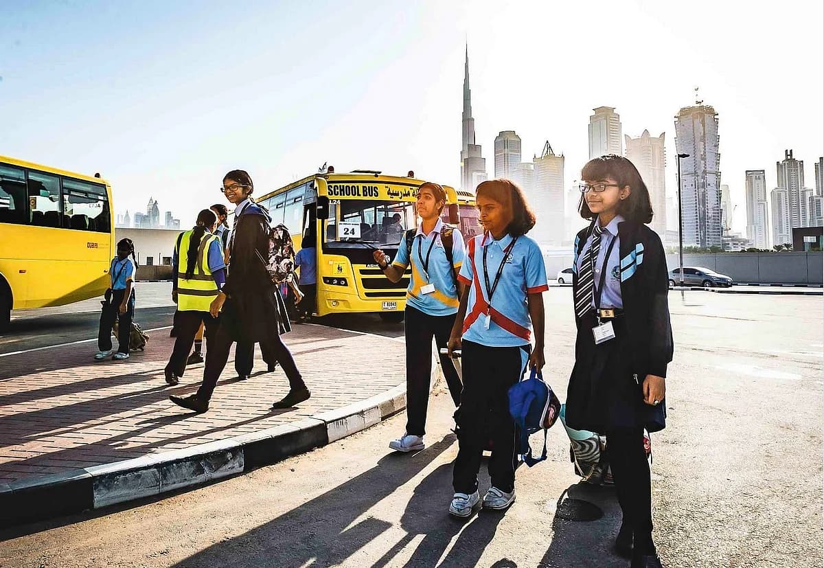 A visual representation of Dubai's new private education institutions, highlighting the growth in student capacity and educational options.