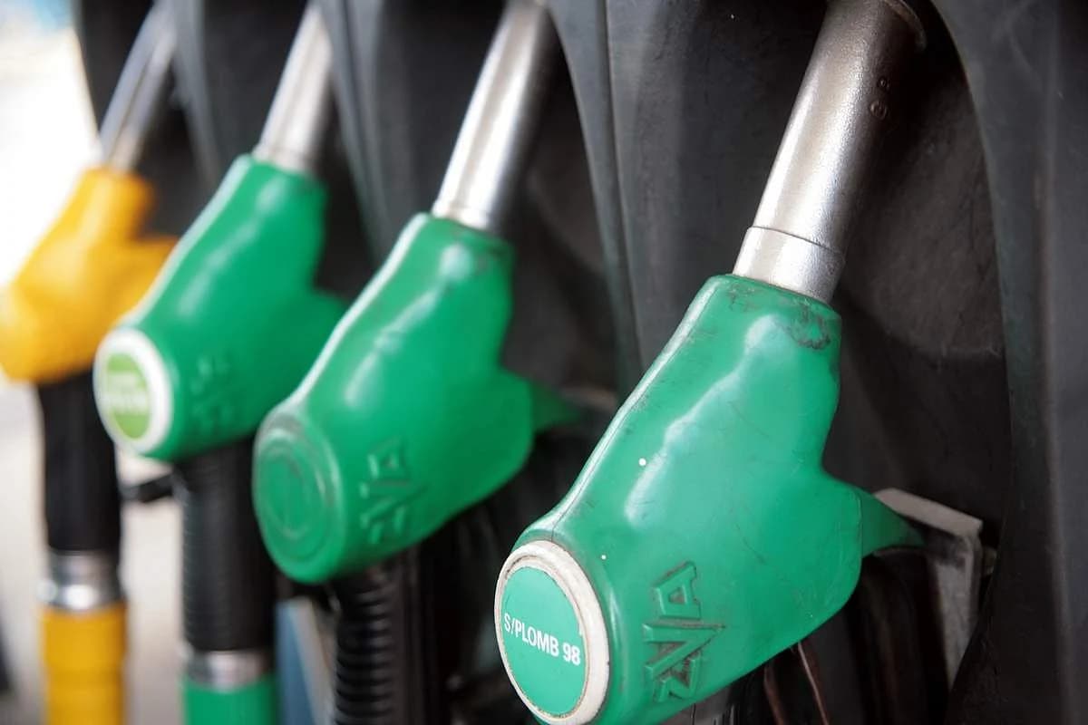 A graphic illustrating the rise in UAE petrol prices alongside Brent crude price trends.