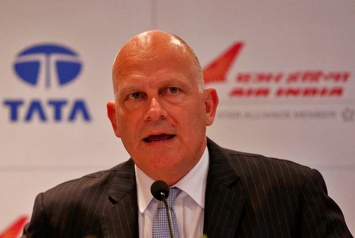 Air India CEO Campbell Wilson Resigns Amid Record Losses and Geopolitical Challenges