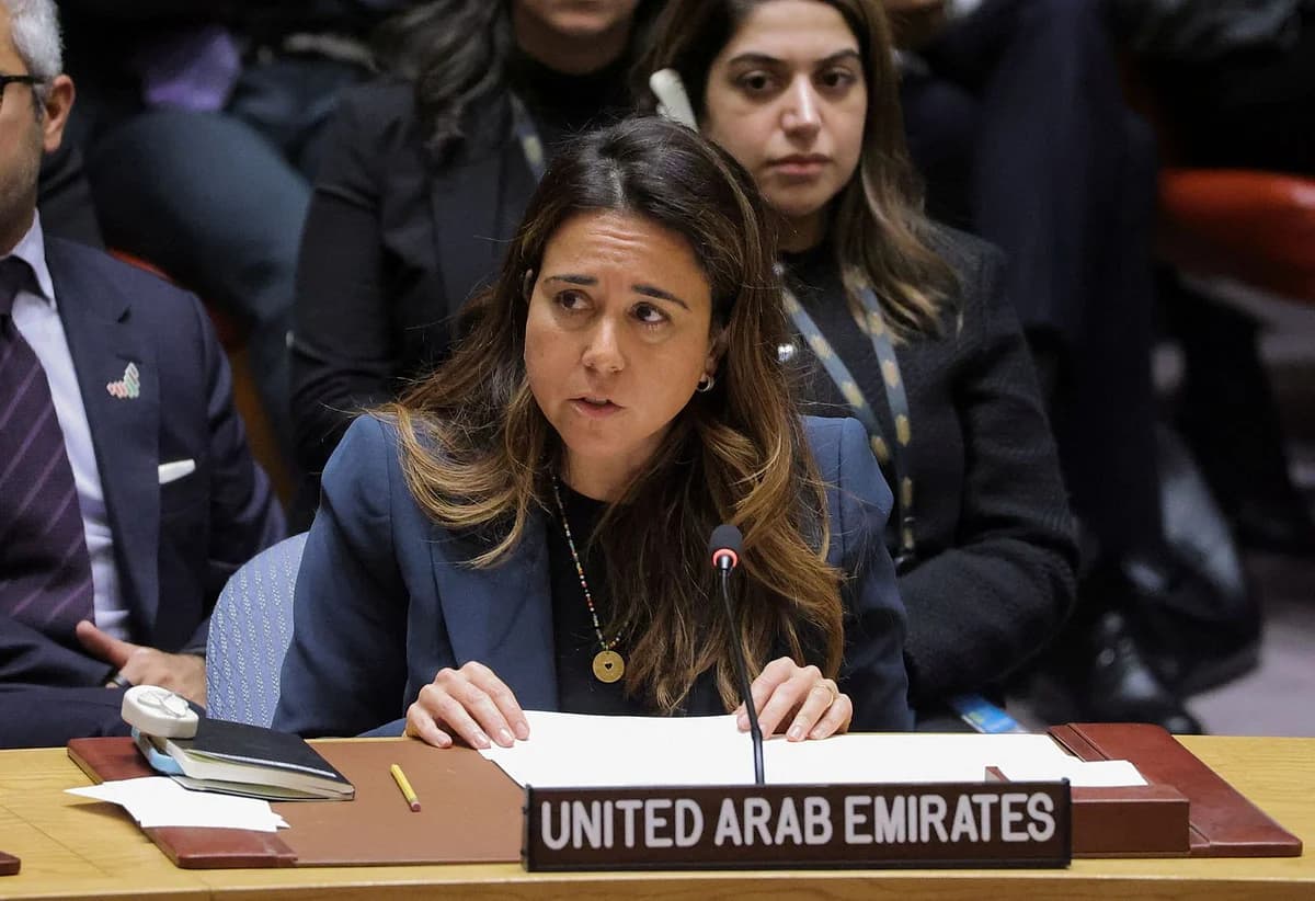 Lana Nusseibeh, UAE diplomat, nominated for UN Secretary-General, showcasing her experience and significance in global diplomacy.