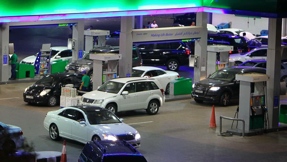 Fuel price reduction announcement in the UAE for July 2026