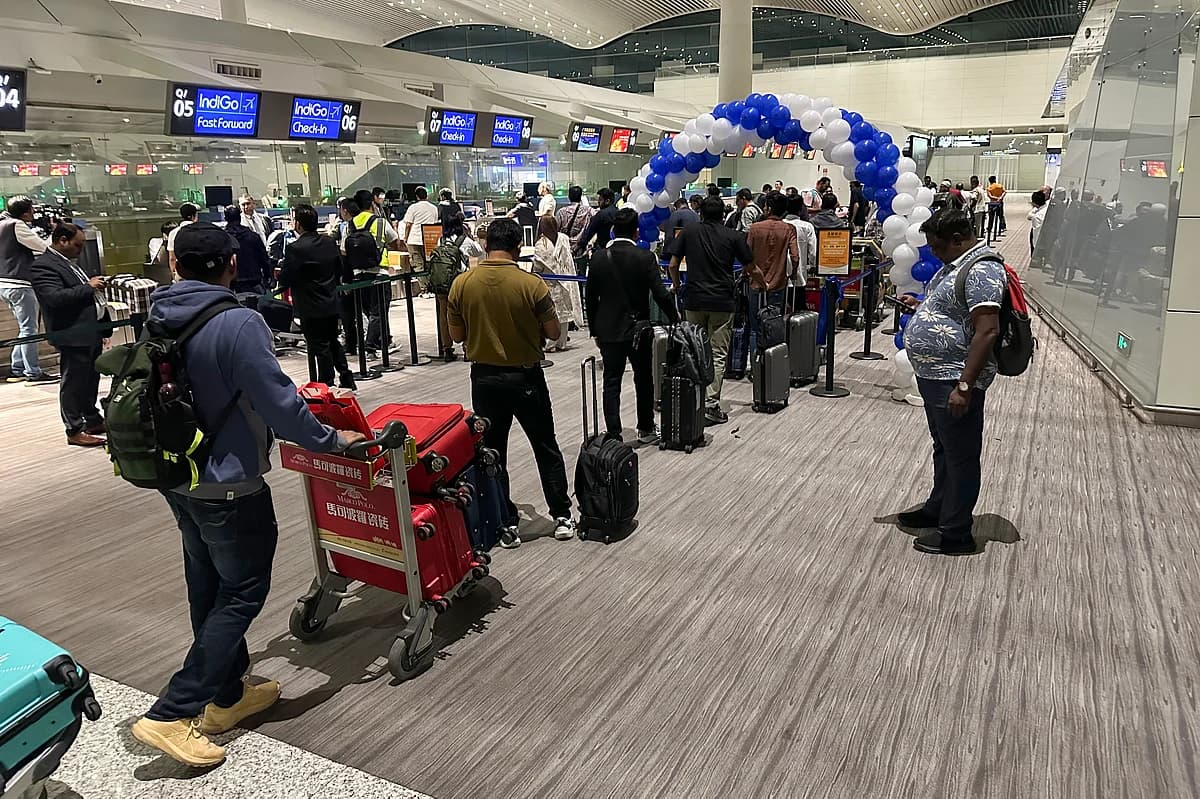 Increased security measures at airports for India-UAE travelers