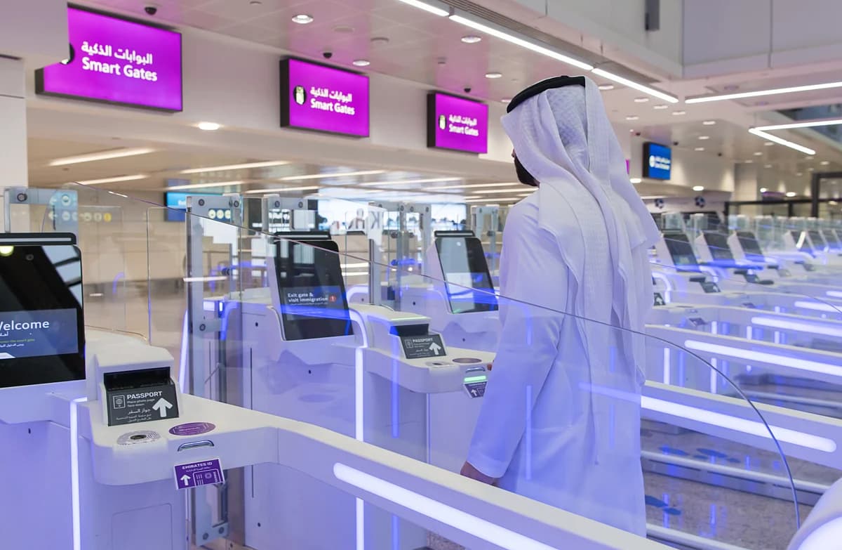 Smart Gates Eligibility Checking Service at Dubai International Airport