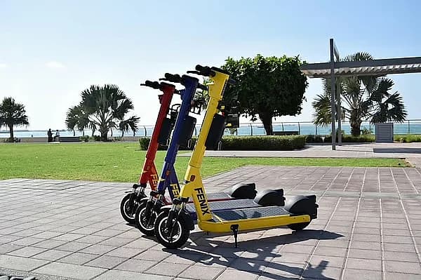 Dubai Proposes E-Scooter Registration Law with Parental Liability for Minors