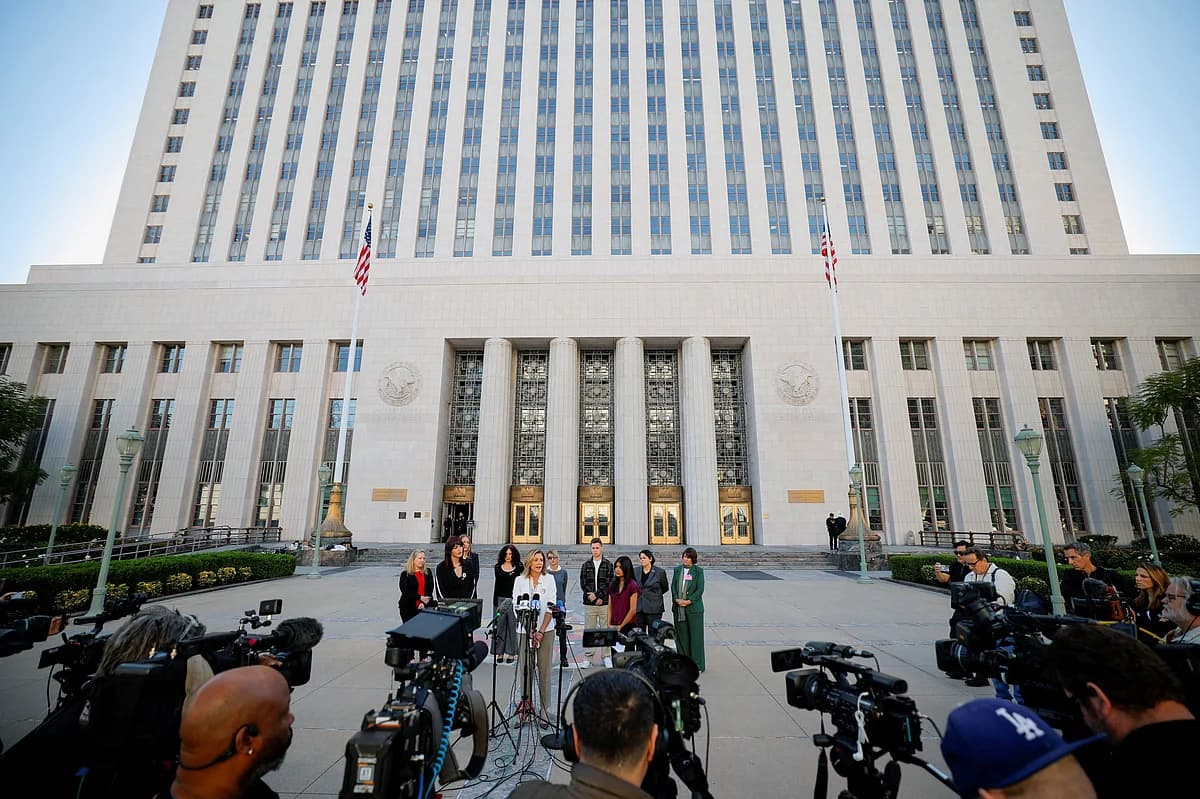 Los Angeles Jury Rules Meta and Google Liable for Youth Mental Health Damages