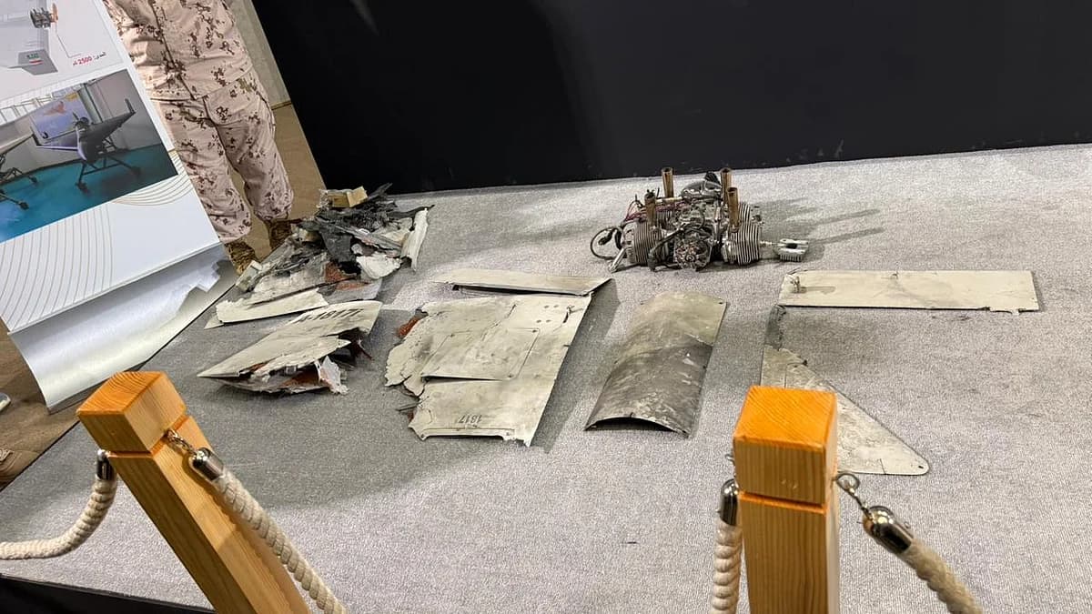 UAE Air Defence Systems Successfully Intercept Iranian Missiles and Drones