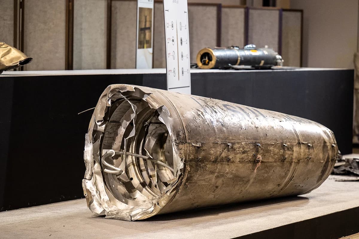 Ballistic missile debris injures Indian national in Abu Dhabi