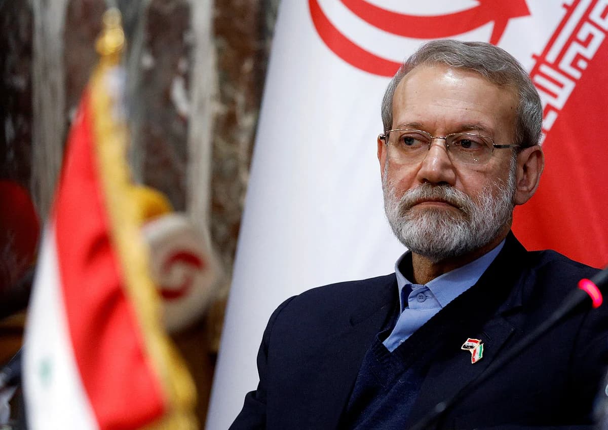 Iran Confirms Death of Supreme National Security Council Secretary Ali Larijani in Israeli Airstrike