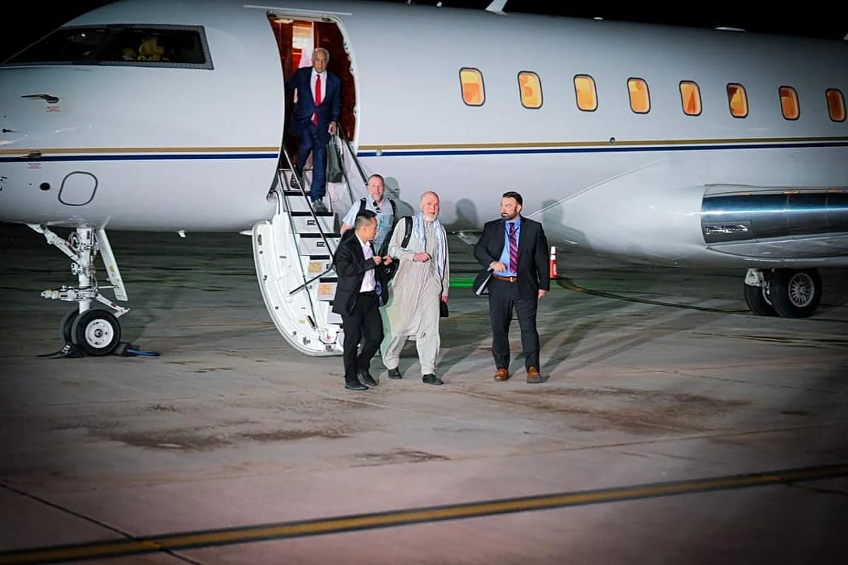 UAE Facilitates Release of American Linguist Detained by Taliban