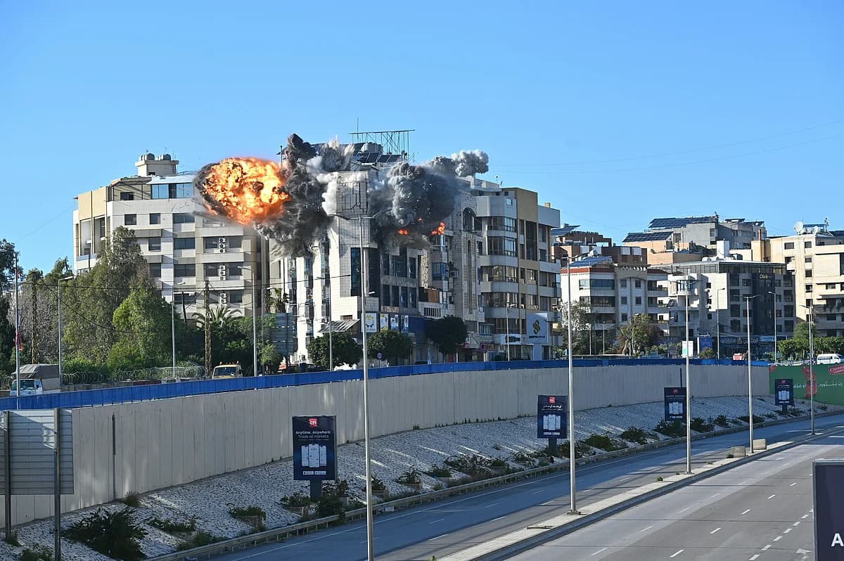 Israel Launches Heaviest Airstrikes on Lebanon Amid Ongoing Conflict
