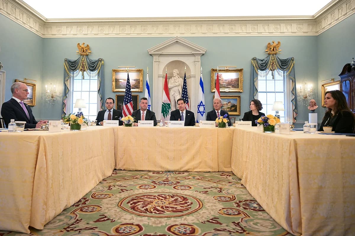 Israel and Lebanon Conclude Preliminary Diplomatic Talks Amid Ongoing Conflict