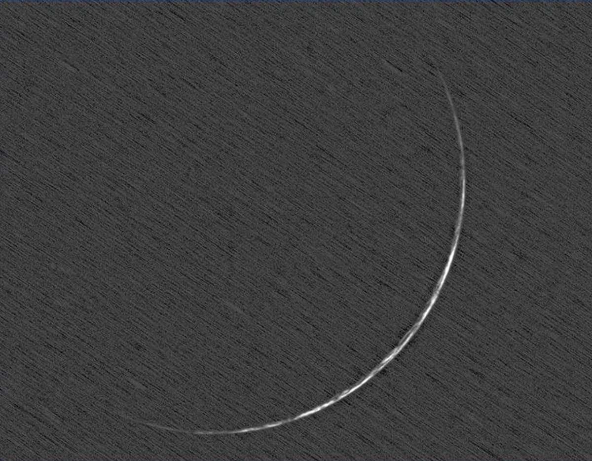 UAE Astronomers Capture Daytime Image of Dhul Qadah Crescent Moon