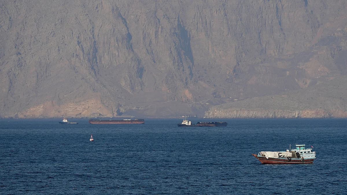 India Protests After Iranian Forces Fire on Merchant Vessels in Strait of Hormuz