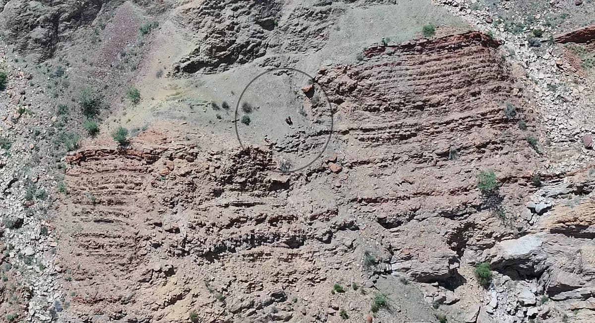 Dubai Police Rescue Two Stranded Tourists Using Drones in Hatta Mountains